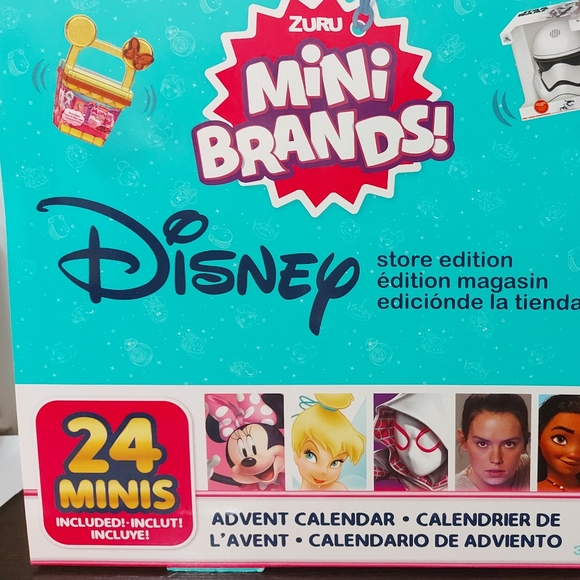 NEW Disney Mini Brands Advent Calendar Playset - 24 Days of Fun - Picture 8 of 8